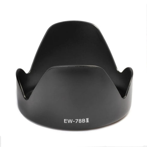 EW-78BII เลนส์ฮูดสำหรับ Canon EF 28-135mm f/3.5-5.6 คือเลนส์ USM, EW-78BII
