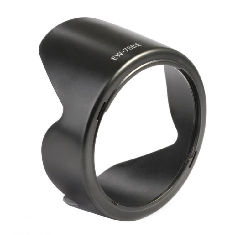 EW-78BII เลนส์ฮูดสำหรับ Canon EF 28-135mm f/3.5-5.6 คือเลนส์ USM, EW-78BII