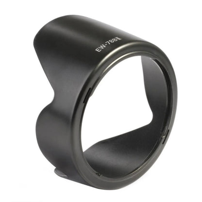 EW-78BII เลนส์ฮูดสำหรับ Canon EF 28-135mm f/3.5-5.6 คือเลนส์ USM, EW-78BII