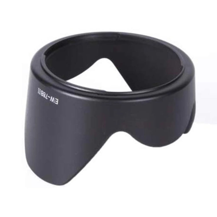 EW-78BII เลนส์ฮูดสำหรับ Canon EF 28-135mm f/3.5-5.6 คือเลนส์ USM, EW-78BII