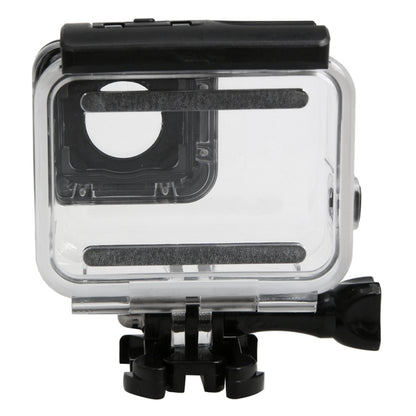 สำหรับ GoPro HERO5 30m เคสกันน้ำ PC และ ABS + ฝาครอบด้านหลังแบบสัมผัสพร้อมหัวเข็มขัดแบบพื้นฐานและสกรูแบบยาวขนาด Backcover: 7 x 6 ซม., Protective Case