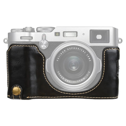 กล้องหนัง PU แบบด้ายขนาด 1/4 นิ้วสำหรับ FUJIFILM X100V, For FUJIFILM X100V