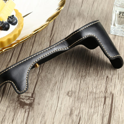 1/4 นิ้วด้ายหนัง PU กล้อง ฐานครึ่งเคสสำหรับ Canon EOS 90D, For Canon EOS 90D