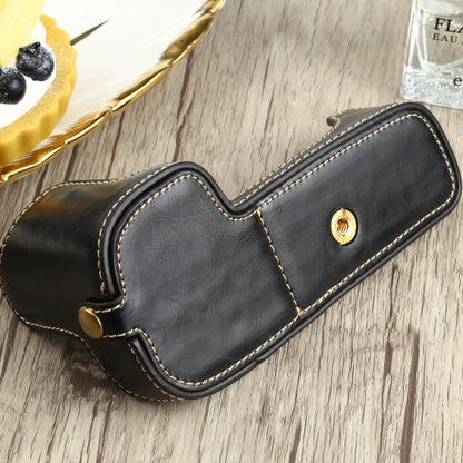 1/4 นิ้วด้ายหนัง PU กล้อง ฐานครึ่งเคสสำหรับ Canon EOS 90D, For Canon EOS 90D