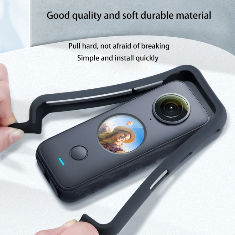 กรงยึดกรอบป้องกันพลาสติก PC พร้อมอะแดปเตอร์ฐานขาตั้งกล้องสำหรับ Insta360 One X2, For Insta360 One X2