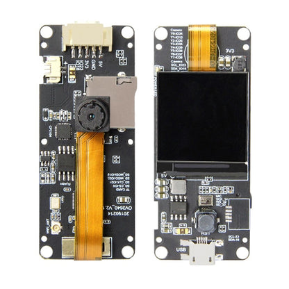 TTGO OV2640 มาตรฐานขยายเลนส์เดี่ยวโมดูลกล้องสำหรับ T-Camera Plus ESP32-DOWDQ6 8MB SPRAM, Standard Extended Single Lens