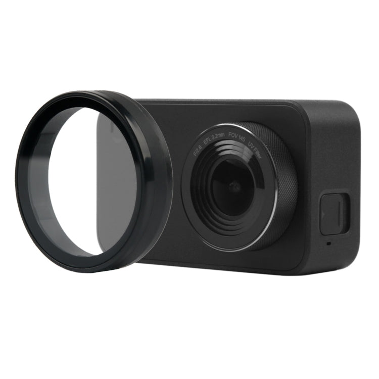 สำหรับ Xiaomi Mijia กล้องขนาดเล็ก 38 มม. เลนส์ป้องกันรังสียูวี, UV Filter