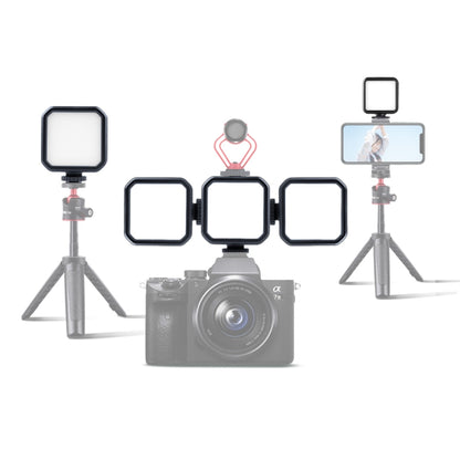 MJ58 Pocket Beauty เติมแสงกล้องมือถือการถ่ายภาพลำแสง LED Light พร้อมรีโมทคอนโทรล, MJ58