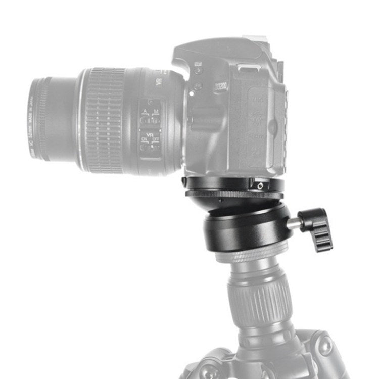 BEXIN DY-60N 3/8 นิ้วโดม Professional ขาตั้งกล้อง Leveling 360 องศา Panorama ฐานระดับฟองสบู่และอะแดปเตอร์สกรู 3/8 นิ้ว, DY-60N 3/8 inch