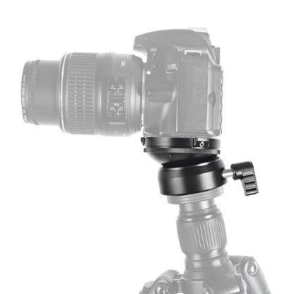 BEXIN DY-60N 3/8 นิ้วโดม Professional ขาตั้งกล้อง Leveling 360 องศา Panorama ฐานระดับฟองสบู่และอะแดปเตอร์สกรู 3/8 นิ้ว, DY-60N 3/8 inch