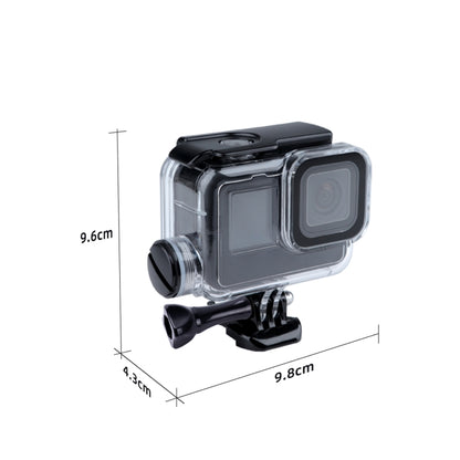 สำหรับ GoPro HERO10 Black / HERO9 Black การชาร์จเคสกันน้ำ 30 ม. พร้อมหัวเข็มขัดและสกรูพื้นฐาน, For GoPro HERO9 Black / Charging