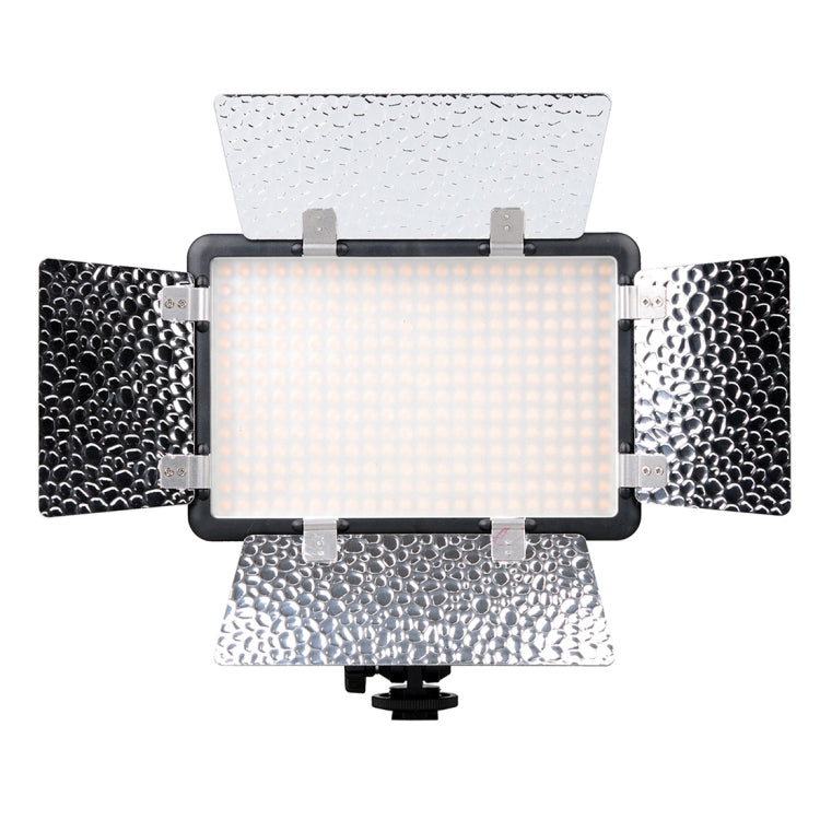 Godox LED308C II 308LEDs หรี่แสงได้การถ่ายภาพ 860LUX Professional Vlogging Video & Photo Studio Light สำหรับ Canon/Nikon กล้อง DSLR