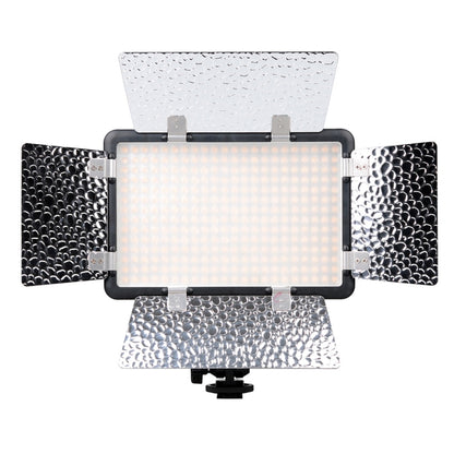 Godox LED308C II 308LEDs หรี่แสงได้การถ่ายภาพ 860LUX Professional Vlogging Video & Photo Studio Light สำหรับ Canon/Nikon กล้อง DSLR