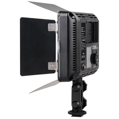 Godox LED308C II 308LEDs หรี่แสงได้การถ่ายภาพ 860LUX Professional Vlogging Video & Photo Studio Light สำหรับ Canon/Nikon กล้อง DSLR