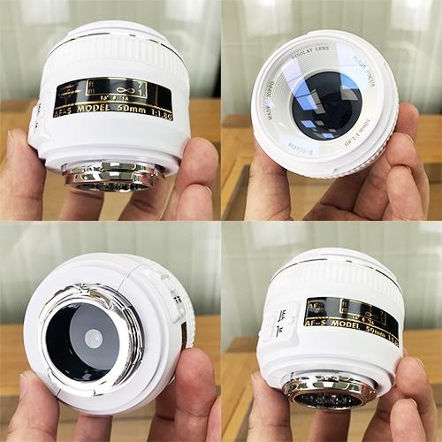 กล้อง DF DSLR NonWorking Fake Dummy Lens รุ่น, DF Lens Model (Black), DF Lens Model (Silver), DF Lens Model (White)
