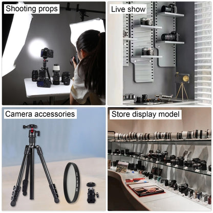 กล้อง DF DSLR NonWorking Fake Dummy Lens รุ่น, DF Lens Model (Black), DF Lens Model (Silver), DF Lens Model (White)