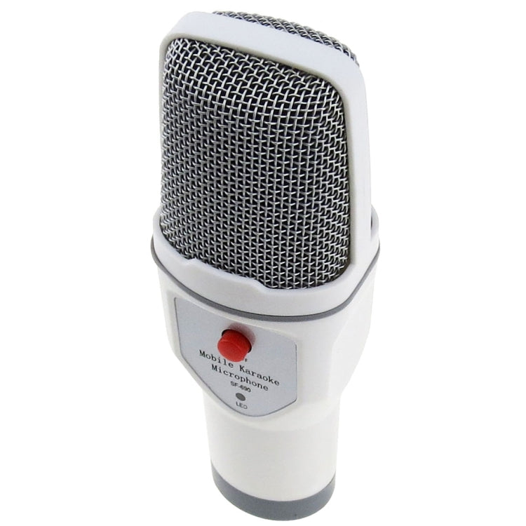 SF-690 โทรศัพท์มือถือคาราโอเกะไมโครโฟนคอนเดนเซอร์,Professional คาราโอเกะ Live Chat ไมโครโฟนตัวเก็บประจุ