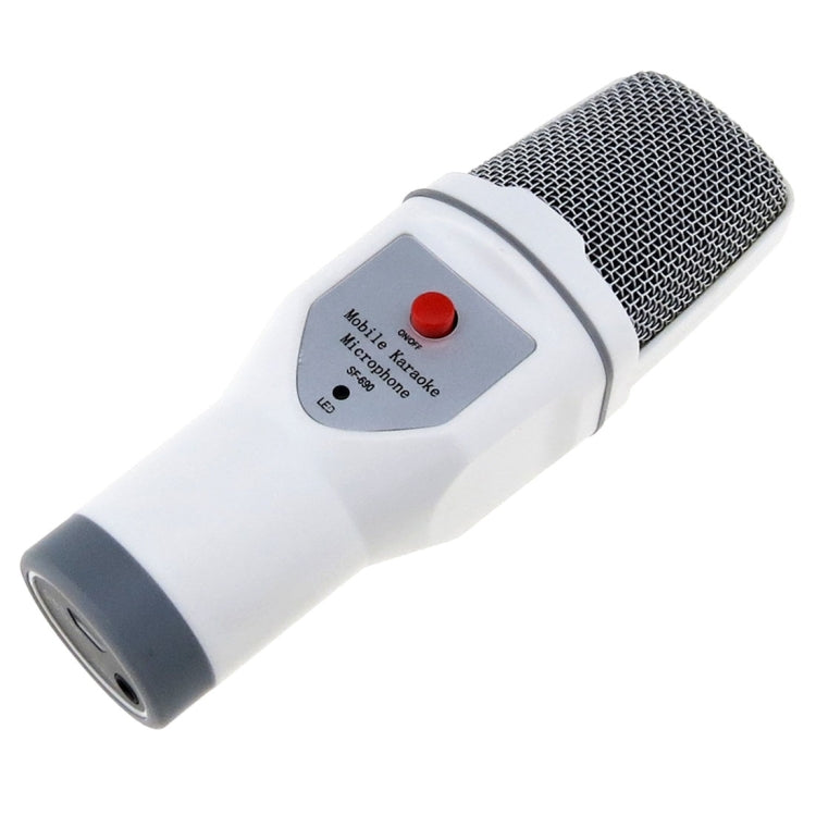 SF-690 โทรศัพท์มือถือคาราโอเกะไมโครโฟนคอนเดนเซอร์,Professional คาราโอเกะ Live Chat ไมโครโฟนตัวเก็บประจุ