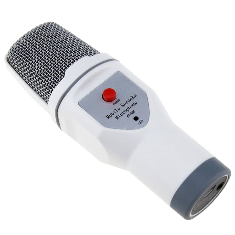 SF-690 โทรศัพท์มือถือคาราโอเกะไมโครโฟนคอนเดนเซอร์,Professional คาราโอเกะ Live Chat ไมโครโฟนตัวเก็บประจุ