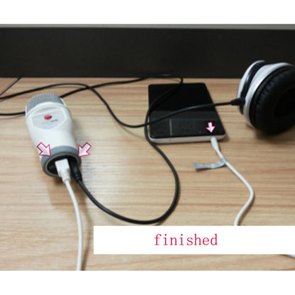SF-690 โทรศัพท์มือถือคาราโอเกะไมโครโฟนคอนเดนเซอร์,Professional คาราโอเกะ Live Chat ไมโครโฟนตัวเก็บประจุ