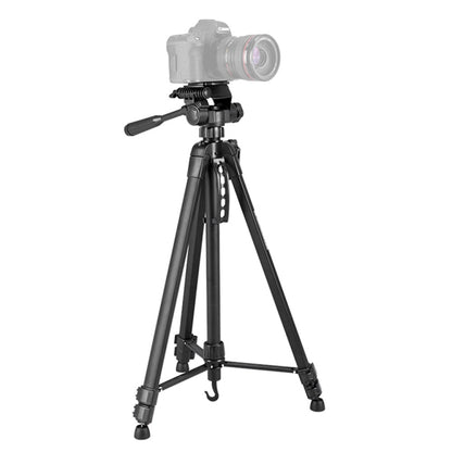 WeiFeng WT-3560 ขาพับ 3 ส่วนถ่ายทอดสดขาตั้งกล้องอลูมิเนียมอัลลอยด์, WT-3560