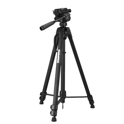 WeiFeng WT-3560 ขาพับ 3 ส่วนถ่ายทอดสดขาตั้งกล้องอลูมิเนียมอัลลอยด์, WT-3560