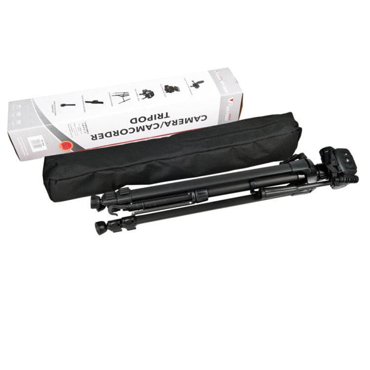 WeiFeng WT-3560 ขาพับ 3 ส่วนถ่ายทอดสดขาตั้งกล้องอลูมิเนียมอัลลอยด์, WT-3560