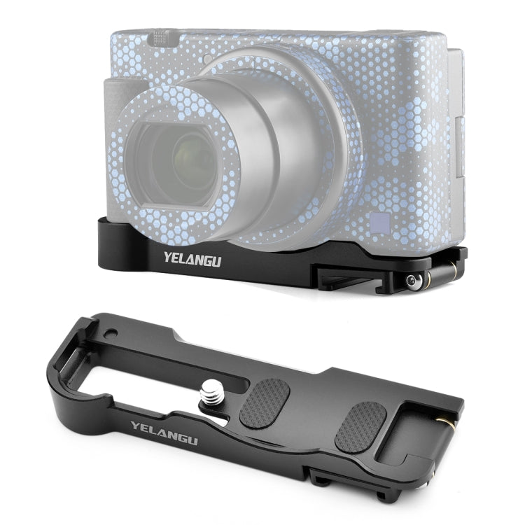 YELANGU CL12 กล้อง บอร์ดขยายฐาน L แผ่นสำหรับ Sony ZV-1, CL12 for Sony ZV-1