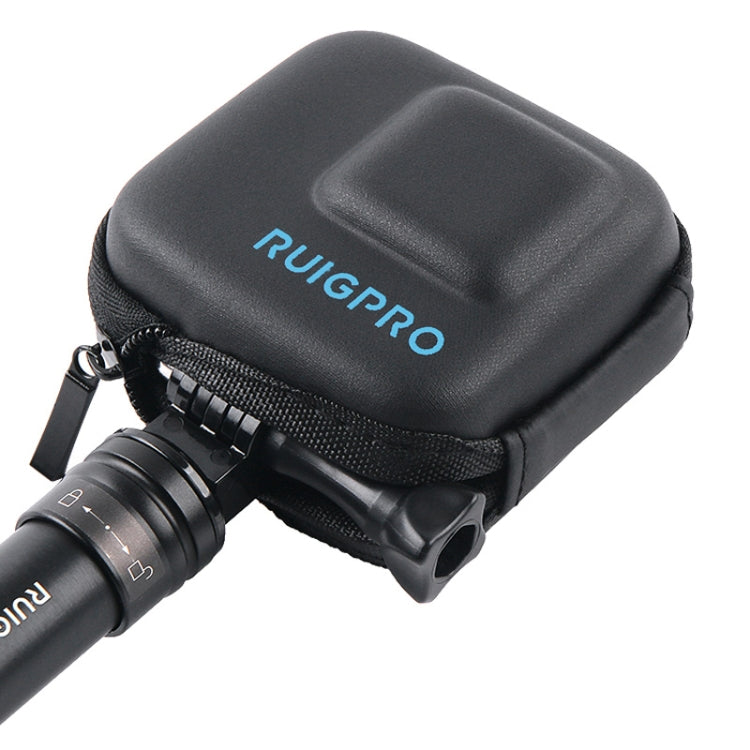 RUIGPRO ซูเปอร์มินิ EVA จัดเก็บเคสกล่องสำหรับ GoPro Hero11 สีดำ / HERO10 ดำ / HERO9 ดำ / HERO8 ดำ / 7/6/5, For GoPro HERO7 /6 /5