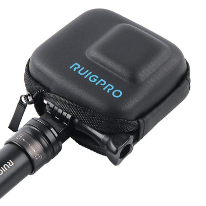 RUIGPRO ซูเปอร์มินิ EVA จัดเก็บเคสกล่องสำหรับ GoPro Hero11 สีดำ / HERO10 ดำ / HERO9 ดำ / HERO8 ดำ / 7/6/5, For GoPro HERO7 /6 /5