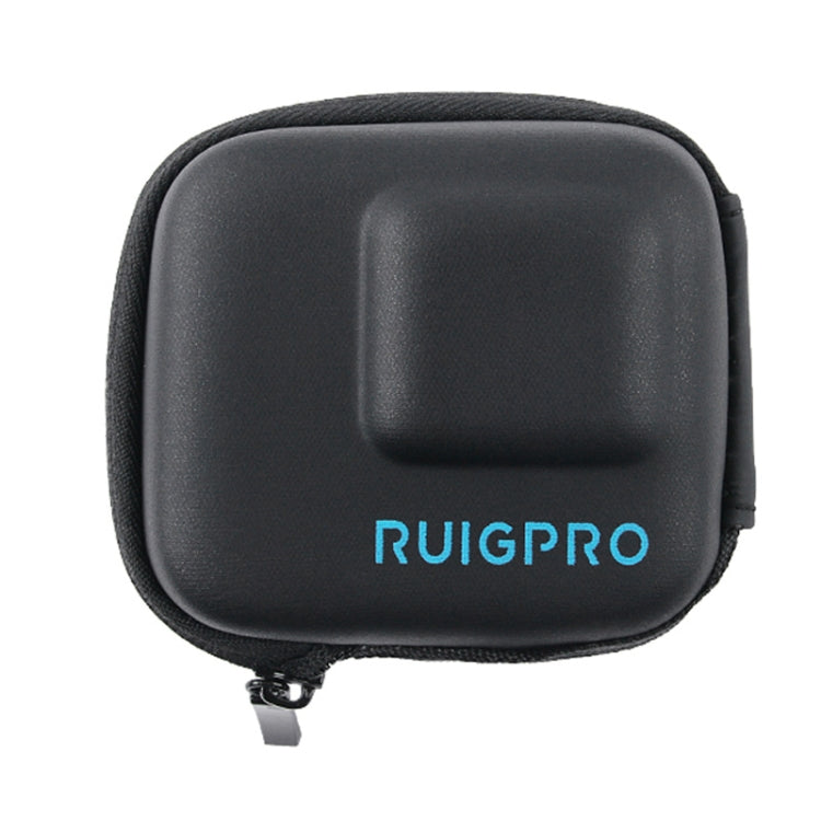 RUIGPRO ซูเปอร์มินิ EVA จัดเก็บเคสกล่องสำหรับ GoPro Hero11 สีดำ / HERO10 ดำ / HERO9 ดำ / HERO8 ดำ / 7/6/5, For GoPro HERO7 /6 /5