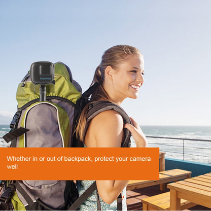 RUIGPRO ซูเปอร์มินิ EVA จัดเก็บเคสกล่องสำหรับ GoPro Hero11 สีดำ / HERO10 ดำ / HERO9 ดำ / HERO8 ดำ / 7/6/5, For GoPro HERO7 /6 /5