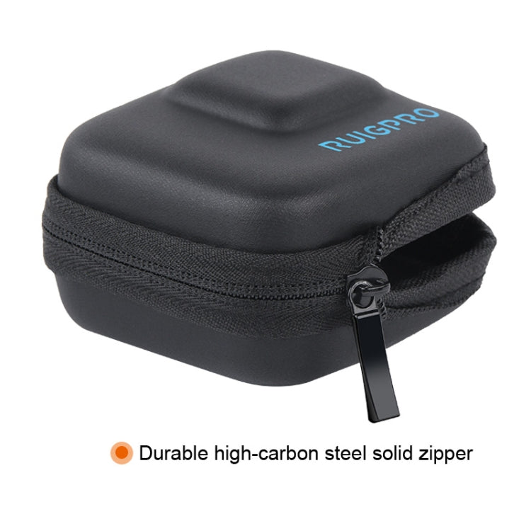 RUIGPRO ซูเปอร์มินิ EVA จัดเก็บเคสกล่องสำหรับ GoPro Hero11 สีดำ / HERO10 ดำ / HERO9 ดำ / HERO8 ดำ / 7/6/5, For GoPro HERO7 /6 /5