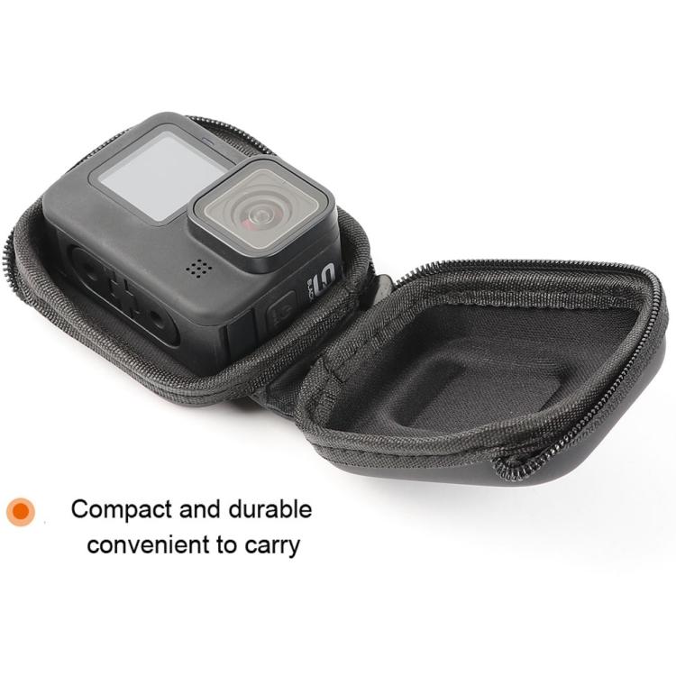 RUIGPRO ซูเปอร์มินิ EVA จัดเก็บเคสกล่องสำหรับ GoPro Hero11 สีดำ / HERO10 ดำ / HERO9 ดำ / HERO8 ดำ / 7/6/5, For GoPro HERO7 /6 /5
