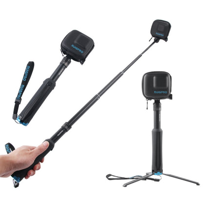 RUIGPRO ซูเปอร์มินิ EVA จัดเก็บเคสกล่องสำหรับ GoPro Hero11 สีดำ / HERO10 ดำ / HERO9 ดำ / HERO8 ดำ / 7/6/5, For GoPro HERO7 /6 /5