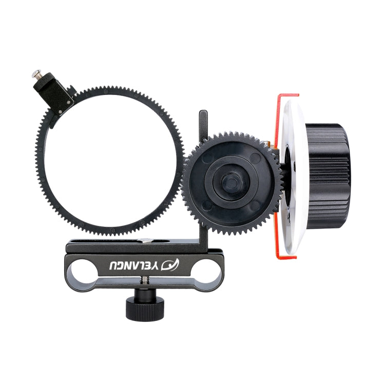 YELANGU F0 กล้องติดตามโฟกัสพร้อมเข็มขัดเกียร์สำหรับ Canon/Nikon/กล้องวิดีโอ/กล้อง DSLR, F0 (Orange), F0 (Blue), F0 (Red)