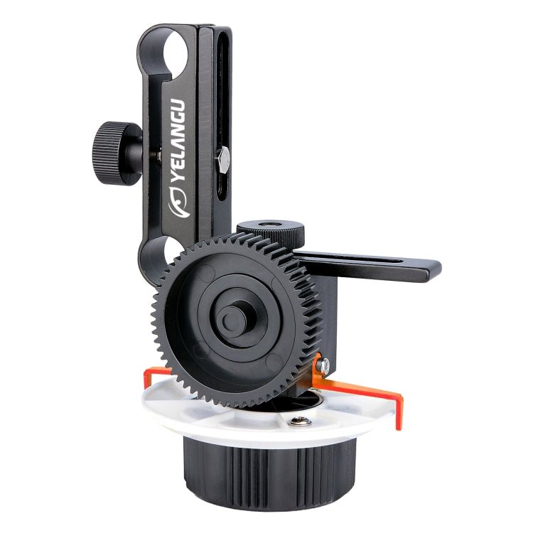 YELANGU F0 กล้องติดตามโฟกัสพร้อมเข็มขัดเกียร์สำหรับ Canon/Nikon/กล้องวิดีโอ/กล้อง DSLR, F0 (Orange), F0 (Blue), F0 (Red)