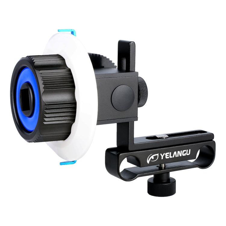 YELANGU F0 กล้องติดตามโฟกัสพร้อมเข็มขัดเกียร์สำหรับ Canon/Nikon/กล้องวิดีโอ/กล้อง DSLR, F0 (Orange), F0 (Blue), F0 (Red)