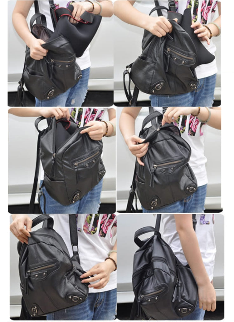 กระเป๋า Neoprene แบบกันกระแทก Magic Wrap ผ้าห่มสำหรับเลนส์กล้อง Canon / Nikon / Sony ขนาด: 25 x 25 ซม, 25 x 25cm