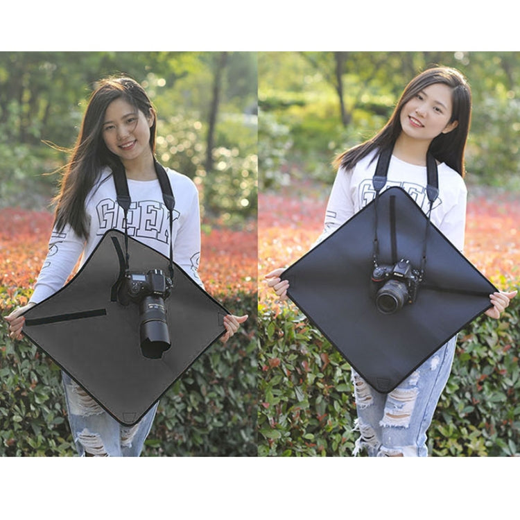 กระเป๋า Neoprene แบบกันกระแทก Magic Wrap ผ้าห่มสำหรับเลนส์กล้อง Canon / Nikon / Sony ขนาด: 25 x 25 ซม, 25 x 25cm