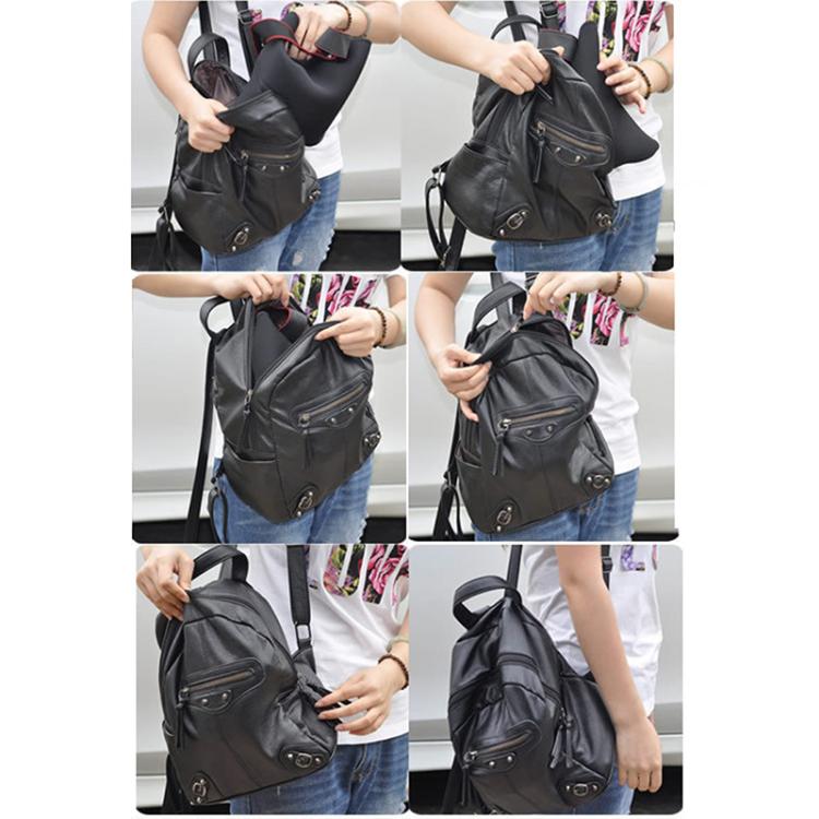 กระเป๋า Neoprene แบบกันกระแทก Magic Wrap ผ้าห่มสำหรับเลนส์กล้อง Canon / Nikon / Sony ขนาด: 55 x 55 ซม, 55 x 55cm