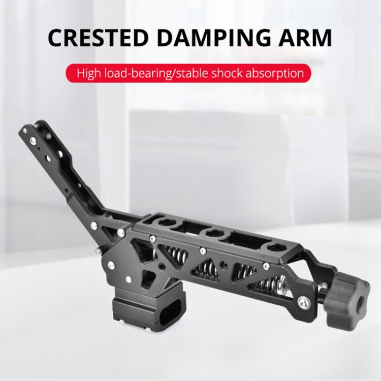 YELANGU BF01 แขนกันกระแทกหงอนดูดซับแรงกระแทก รับน้ำหนักได้ 3-15 กก., BF01 Damping Head,Load: 3-15kg