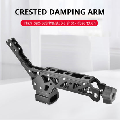 YELANGU BF01 แขนกันกระแทกหงอนดูดซับแรงกระแทก รับน้ำหนักได้ 3-15 กก., BF01 Damping Head,Load: 3-15kg
