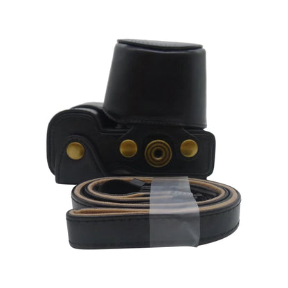 กระเป๋าหนัง PU สำหรับกล้องแบบเต็มตัวสำหรับ Sony ZV-E10, For Sony ZV-E10