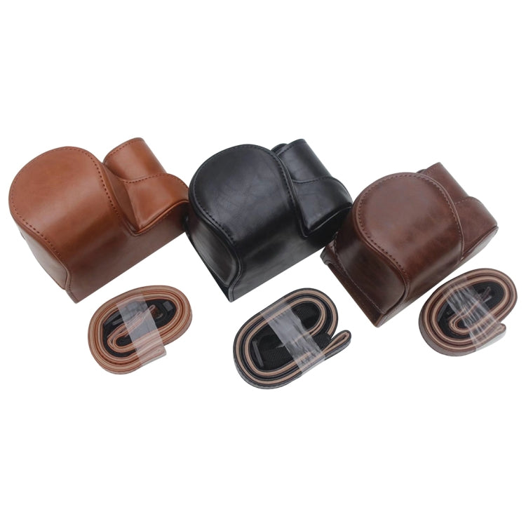 กระเป๋าหนัง PU สำหรับกล้องแบบเต็มตัวสำหรับ Sony ZV-E10, For Sony ZV-E10