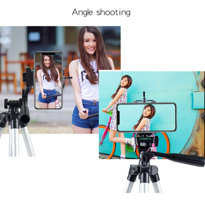 ถ่ายทอดสดขาตั้งกล้องขาพับ 4 ส่วนอลูมิเนียมอัลลอยด์เมาท์ขาตั้งกล้องพร้อมหัวขาตั้งกล้องสามมิติรูปตัวยูสำหรับกล้อง DSLR และกล้องดิจิตอลความสูงที่ปรับได้: 35-106 ซม., 3110 Silver