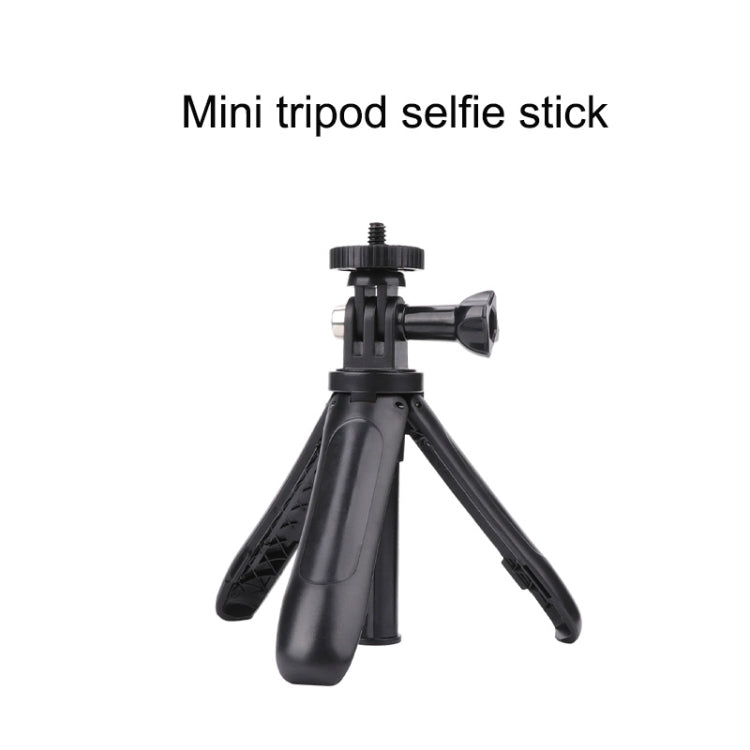 อเนกประสงค์ที่วางขาตั้งกล้องแบบพับได้เซลฟี่ Monopod Stick สำหรับ GoPro Hero11 สีดำ / HERO10 สีดำ / HERO9 สีดำ / HERO8 / HERO7 / 6/5/5 เซสชัน / 4 เซสชัน / 4/3+ / 3/2/1, Insta360 ONE R, DJIOsmo Action และกล้องแอคชั่นอื่นๆ ความยาว: 12-23 ซม               ...