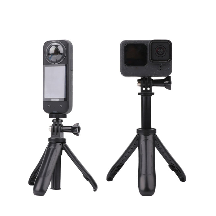 อเนกประสงค์ที่วางขาตั้งกล้องแบบพับได้เซลฟี่ Monopod Stick สำหรับ GoPro Hero11 สีดำ / HERO10 สีดำ / HERO9 สีดำ / HERO8 / HERO7 / 6/5/5 เซสชัน / 4 เซสชัน / 4/3+ / 3/2/1, Insta360 ONE R, DJIOsmo Action และกล้องแอคชั่นอื่นๆ ความยาว: 12-23 ซม               ...