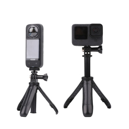 อเนกประสงค์ที่วางขาตั้งกล้องแบบพับได้เซลฟี่ Monopod Stick สำหรับ GoPro Hero11 สีดำ / HERO10 สีดำ / HERO9 สีดำ / HERO8 / HERO7 / 6/5/5 เซสชัน / 4 เซสชัน / 4/3+ / 3/2/1, Insta360 ONE R, DJIOsmo Action และกล้องแอคชั่นอื่นๆ ความยาว: 12-23 ซม               ...