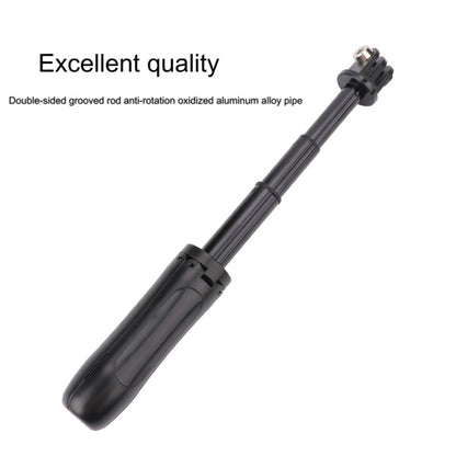 อเนกประสงค์ที่วางขาตั้งกล้องแบบพับได้เซลฟี่ Monopod Stick สำหรับ GoPro Hero11 สีดำ / HERO10 สีดำ / HERO9 สีดำ / HERO8 / HERO7 / 6/5/5 เซสชัน / 4 เซสชัน / 4/3+ / 3/2/1, Insta360 ONE R, DJIOsmo Action และกล้องแอคชั่นอื่นๆ ความยาว: 12-23 ซม               ...
